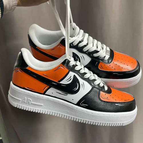 Scarpe halloween air force - scarpe,