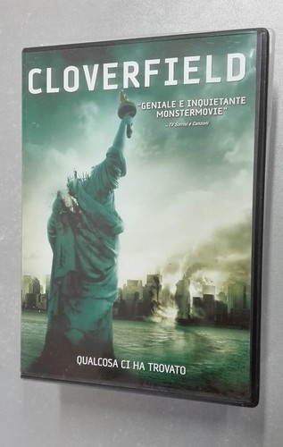 Dvd cloverfield - -,