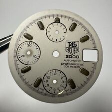 Tag Heuer 2000 Automatic Chronograph Professional dial