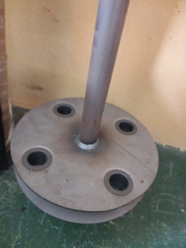 Albero centrale dischi - a,