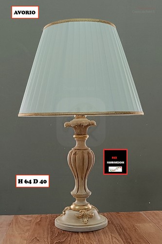 Lampada tavolo legno - da,