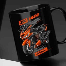 Tazza caffè moto Kawasaki ZX14R 2012-2024 11 OZ, regalo motociclisti