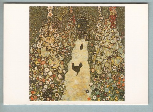 Gustav klimt carte postale - gustav,