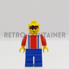 LEGO Minifigures - 1x soc017 - Soccer Player 3 - Calciatore Omino Set 3409