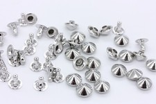 200pz borchie sfuse a cono con