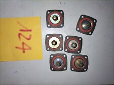 FIAT 124 MENBRANA CARBURATORE