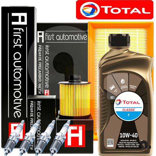 Kit tagliando candele fiat - tagliando,