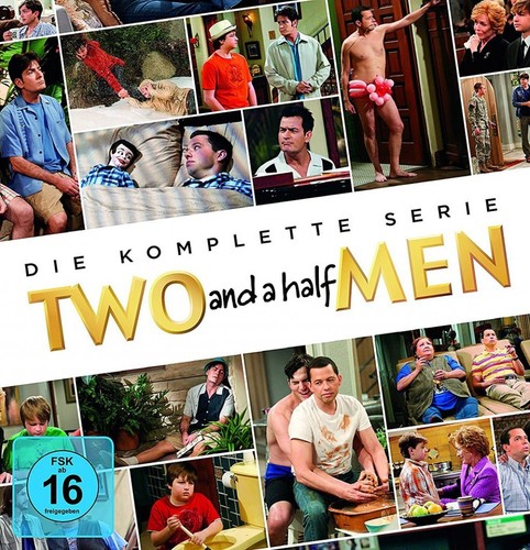 Two and half men staffel - half,