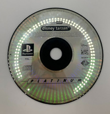Disney Tarzan PS1 Sony Playstation 1 PAL EUR gioco usato solo disco