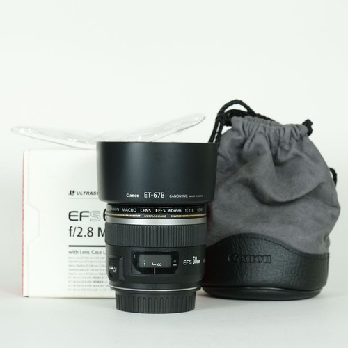 Canon s60mm macro - canon, f2.8