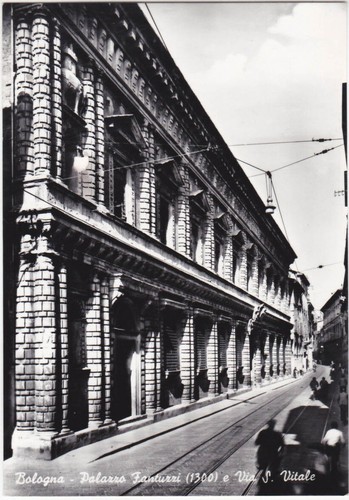 Bologna palazzo fantuzzi e - bologna,