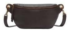 LIEBESKIND BERLIN Sheep Natural Tavia Belt Bag marsupio arrosto marrone nuovo