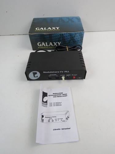 Galaxy modulatore pll - modulatore,
