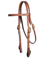 Testiera per cavalli in cuoio