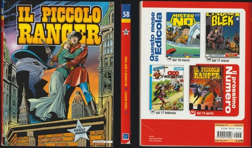 Piccolo ranger agua - piccolo, "agua