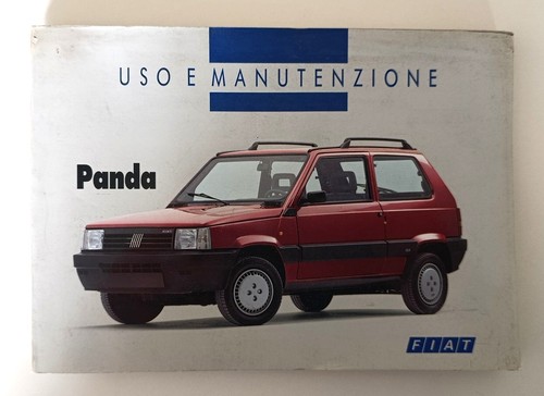 1994 fiat panda - 1994, libretto