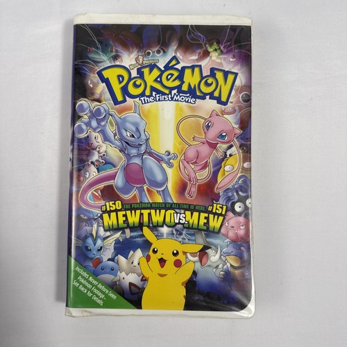 Pokémon the first movie - the,