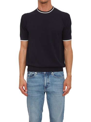 Maglia blu paolo - pecora, in