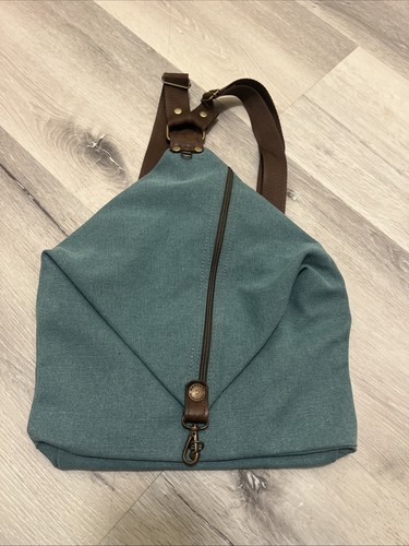 Zaino benetton barcelona verde - zaino,