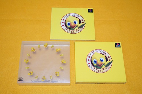 Chocobo collection ps1 - collection,