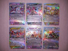 Lotto 6 Carte Pokemon Ita Rare