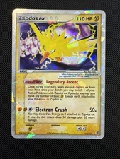 Zapdos ex 116/112 Holo Pokemon