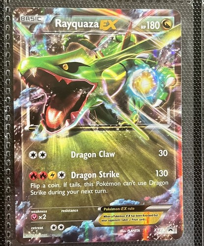 Pokemon tcg rayquaza xy73 - tcg, ex