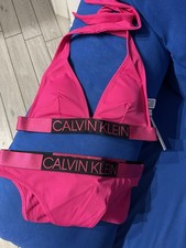 Set Bikini Calvin Klein Pink -