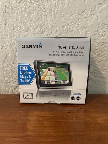 Garmin nuvi 1450lmt - 1450lmt, 5"