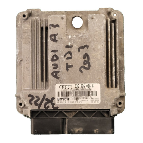 Audi ecu 03g906016g - audi,