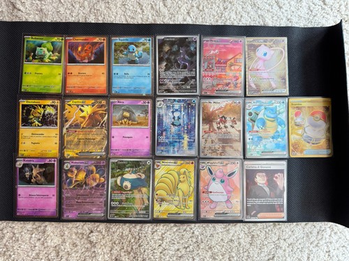 Pokemon 151 tutte promo 7 - pokemon, +