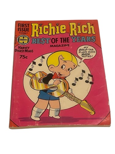 Richie rich best the year - rich,