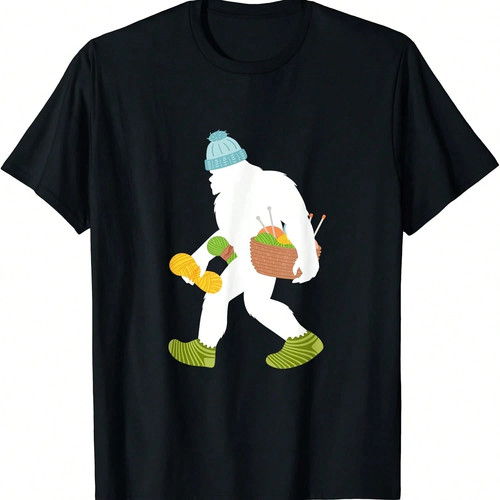 Maglietta bigfoot knitting - maglietta,