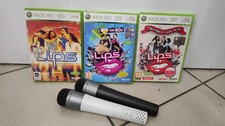 Microfoni XBOX 360 Wireless + 3 Giochi Lips