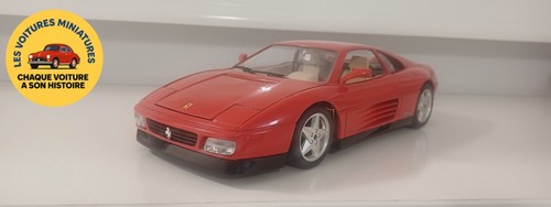 Ferrari 348 1989 burago - ferrari,