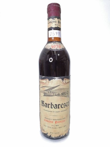 Vintage bottle cascina - bottle,