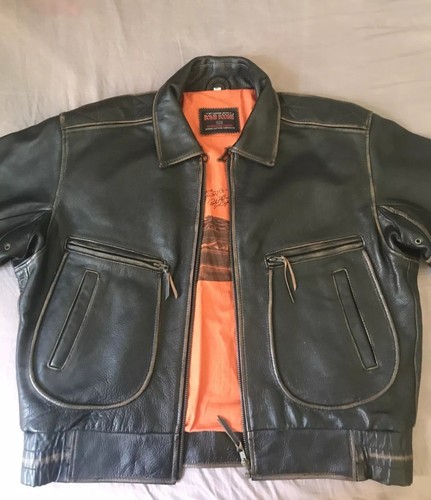 Bomb boogie giacca leather - bomb,
