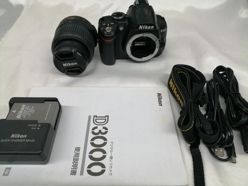 Kit obiettivo nikon d3000 - nikon,