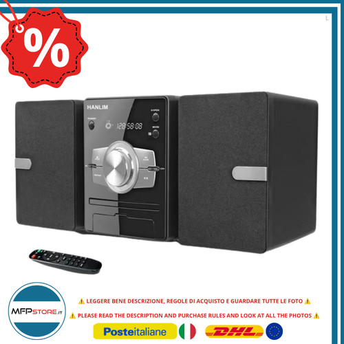 Impianto stereo hanlim - hanlim, cd