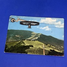 FORESTA DI CAMPIGNA FORLI' STAZ. CLIM E INVERNALE CARTOLINA  VIAGGIATA