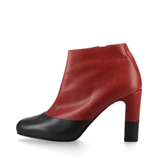 Stivali corti Hermès in pelle