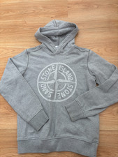 Felpa con cappuccio Stone