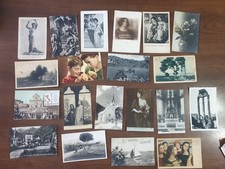 LOTTO 20 Cartoline Varie Formato Piccolo Italia - Estere (BL263)