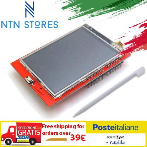 Display touch screen tft - display,