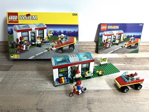 Lego 1254 shell - shell, shop