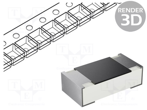 Resistenza 100mw thin film - 100mw:,