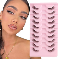 Ciglia Finte Naturali 10 Paia