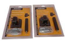 Lotto di 2 - Bose UB-20B Staffe di montaggio a parete da soffitto nere per altoparlanti Bose