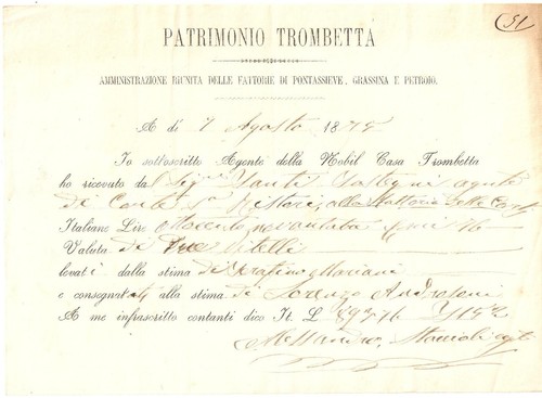 1875 pontassieve grassina - 1875,