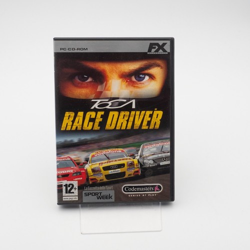 Toca race driver rom - race, cd-rom